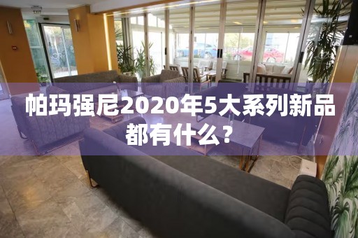帕瑪強(qiáng)尼2020年5大系列新品都有什么？