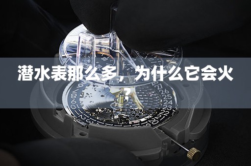 潛水表那么多，為什么它會(huì)火？