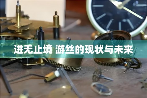 進(jìn)無(wú)止境 游絲的現(xiàn)狀與未來(lái)