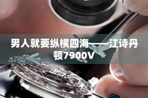 男人就要縱橫四?！姷ゎD7900V