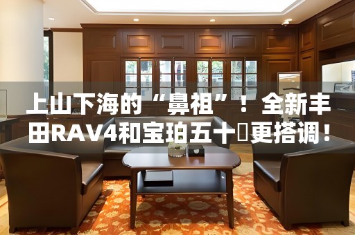 上山下海的“鼻祖”！全新豐田RAV4和寶珀五十噚更搭調！