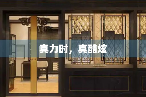 真力時(shí)，真酷炫