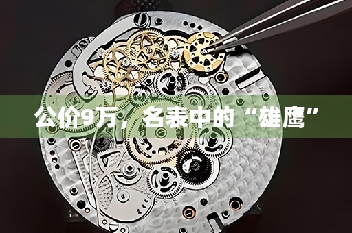 公價(jià)9萬，名表中的“雄鷹”