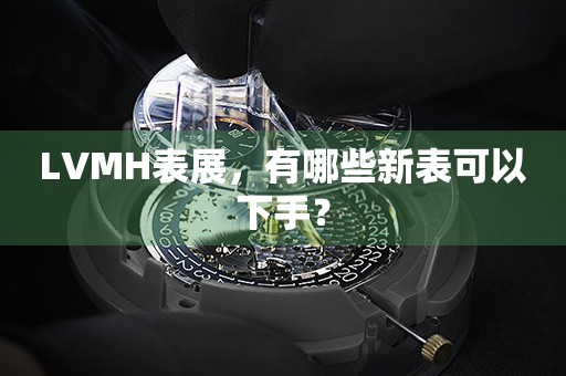 LVMH表展，有哪些新表可以下手？