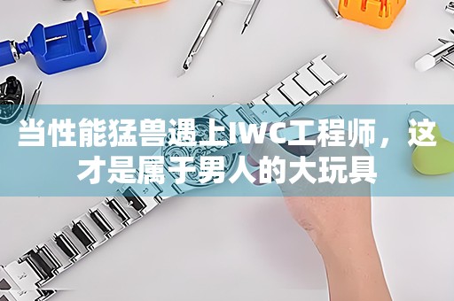 當(dāng)性能猛獸遇上IWC工程師，這才是屬于男人的大玩具
