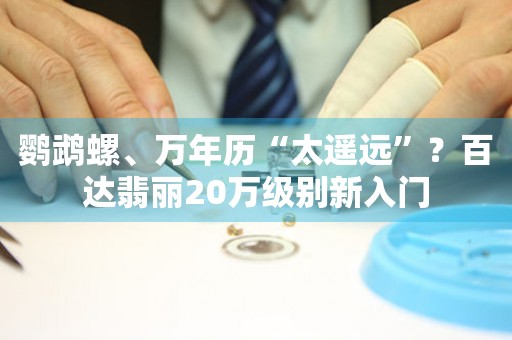鸚鵡螺、萬年歷“太遙遠(yuǎn)”？百達(dá)翡麗20萬級別新入門