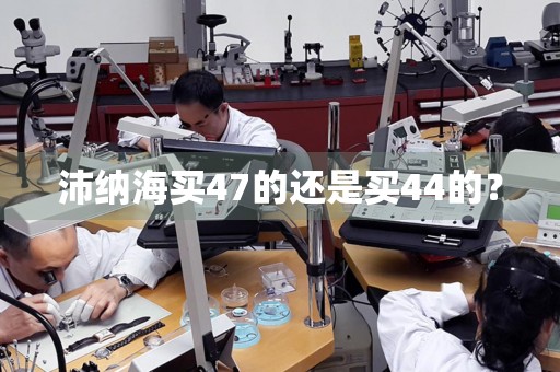 沛納海買47的還是買44的？