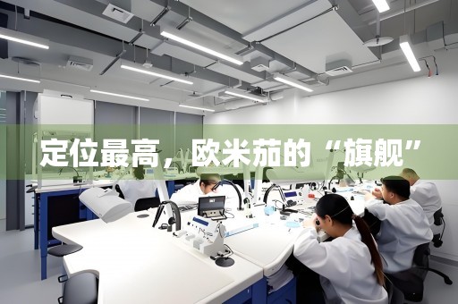 定位最高，歐米茄的“旗艦”