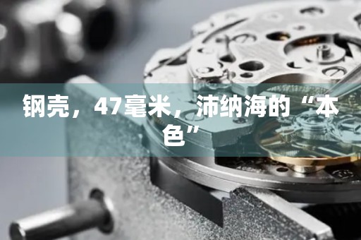 鋼殼，47毫米，沛納海的“本色”