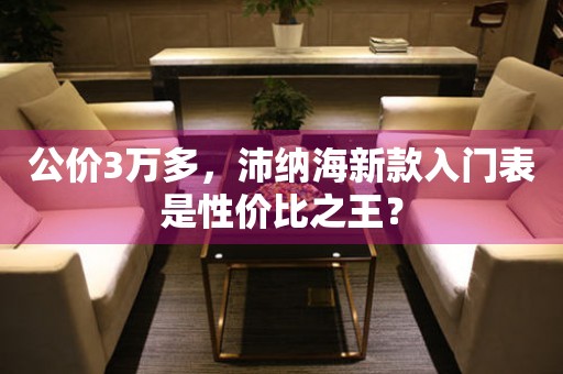 公價3萬多，沛納海新款入門表是性價比之王？
