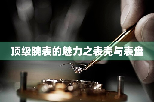 頂級腕表的魅力之表殼與表盤