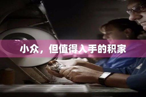 小眾，但值得入手的積家