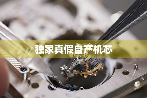 獨(dú)家真假自產(chǎn)機(jī)芯