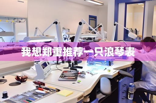 我想鄭重推薦一只浪琴表