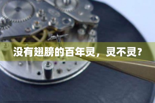 沒有翅膀的百年靈，靈不靈？