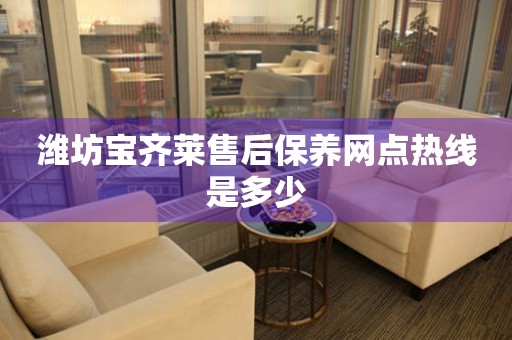 濰坊寶齊萊售后保養(yǎng)網(wǎng)點(diǎn)熱線是多少