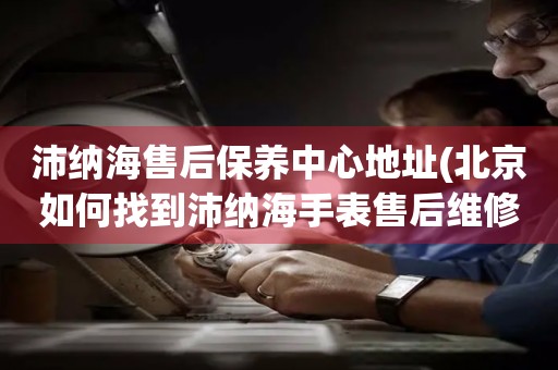 沛納海售后保養(yǎng)中心地址(北京如何找到沛納海手表售后維修保養(yǎng)中心)