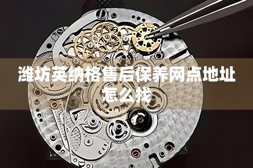 濰坊英納格售后保養(yǎng)網(wǎng)點(diǎn)地址怎么找