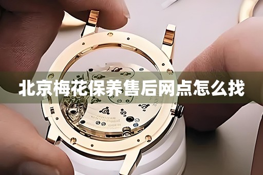 北京梅花保養(yǎng)售后網(wǎng)點(diǎn)怎么找