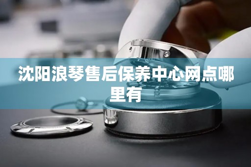 沈陽浪琴售后保養(yǎng)中心網(wǎng)點哪里有