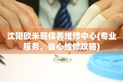 沈陽歐米茄保養(yǎng)維修中心(專業(yè)服務(wù)，省心維修攻略)