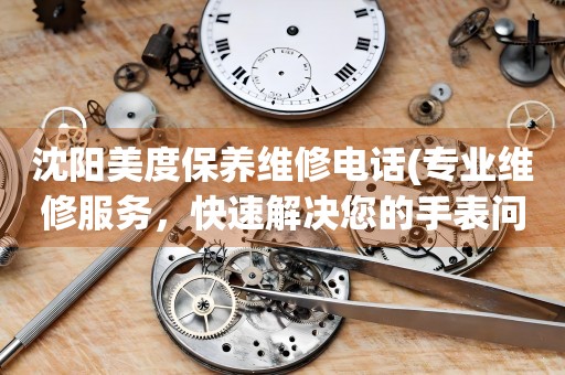 沈陽美度保養(yǎng)維修電話(專業(yè)維修服務(wù)，快速解決您的手表問題)
