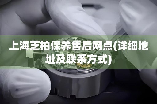 上海芝柏保養(yǎng)售后網(wǎng)點(diǎn)(詳細(xì)地址及聯(lián)系方式)