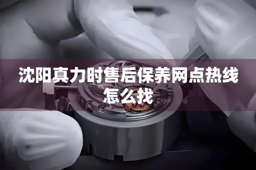 沈陽(yáng)真力時(shí)售后保養(yǎng)網(wǎng)點(diǎn)熱線怎么找