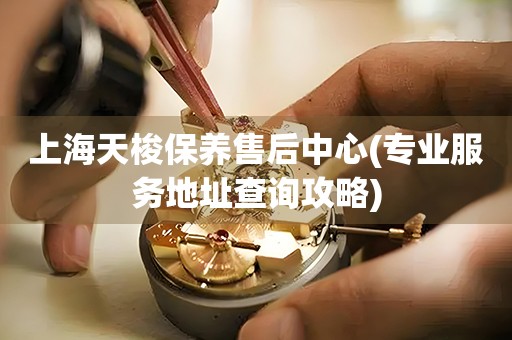 上海天梭保養(yǎng)售后中心(專業(yè)服務(wù)地址查詢攻略)