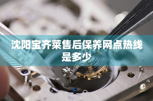 沈陽寶齊萊售后保養(yǎng)網(wǎng)點(diǎn)熱線是多少