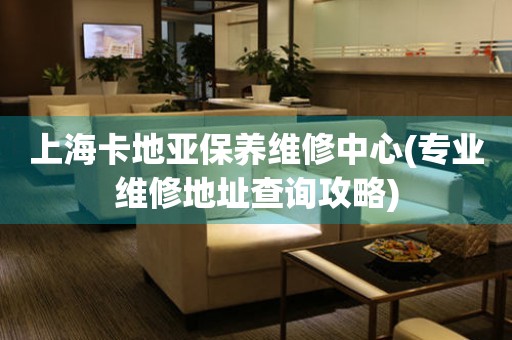 上?？ǖ貋啽ｐB(yǎng)維修中心(專業(yè)維修地址查詢攻略)