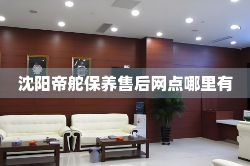 沈陽(yáng)帝舵保養(yǎng)售后網(wǎng)點(diǎn)哪里有