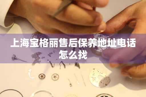 上海寶格麗售后保養(yǎng)地址電話(huà)怎么找