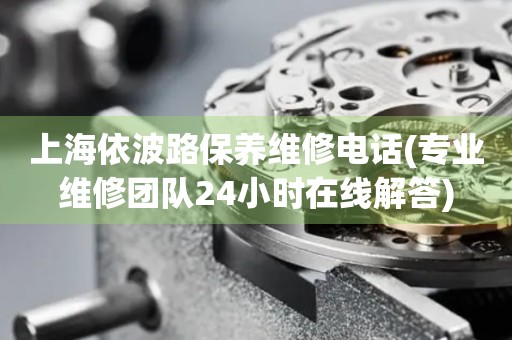 上海依波路保養(yǎng)維修電話(專業(yè)維修團(tuán)隊(duì)24小時(shí)在線解答)