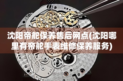 沈陽(yáng)帝舵保養(yǎng)售后網(wǎng)點(diǎn)(沈陽(yáng)哪里有帝舵手表維修保養(yǎng)服務(wù))