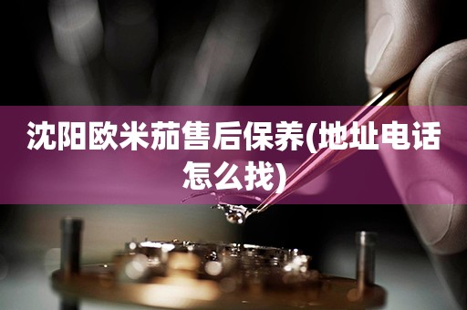 沈陽(yáng)歐米茄售后保養(yǎng)(地址電話怎么找)