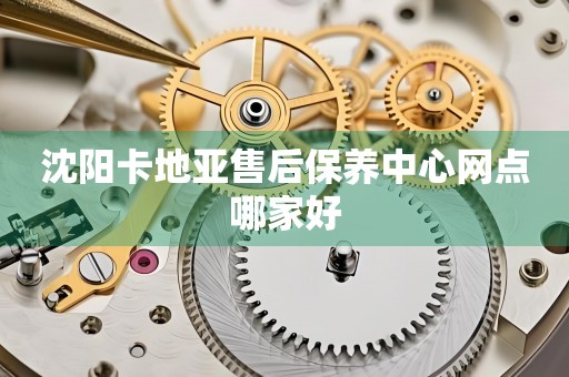 沈陽(yáng)卡地亞售后保養(yǎng)中心網(wǎng)點(diǎn)哪家好