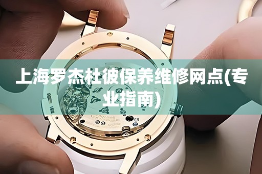 上海羅杰杜彼保養(yǎng)維修網(wǎng)點(diǎn)(專業(yè)指南)