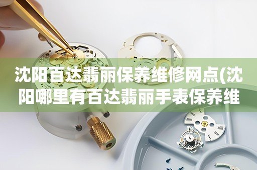 沈陽(yáng)百達(dá)翡麗保養(yǎng)維修網(wǎng)點(diǎn)(沈陽(yáng)哪里有百達(dá)翡麗手表保養(yǎng)維修服務(wù))