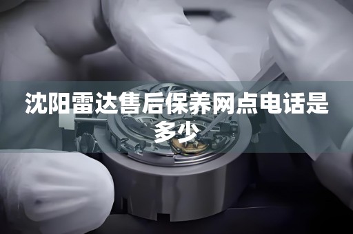 沈陽雷達(dá)售后保養(yǎng)網(wǎng)點電話是多少