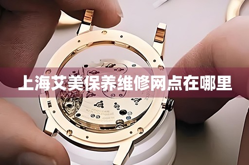 上海艾美保養(yǎng)維修網(wǎng)點在哪里