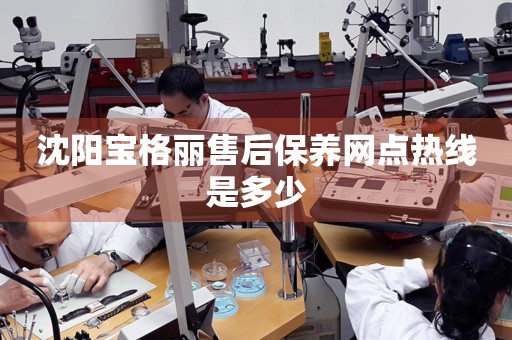 沈陽寶格麗售后保養(yǎng)網(wǎng)點熱線是多少