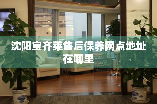沈陽寶齊萊售后保養(yǎng)網(wǎng)點地址在哪里
