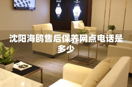 沈陽海鷗售后保養(yǎng)網(wǎng)點(diǎn)電話是多少