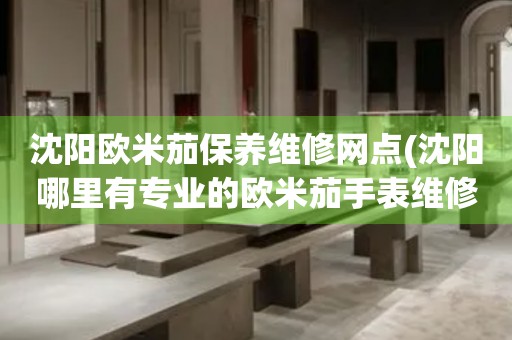 沈陽歐米茄保養(yǎng)維修網(wǎng)點(diǎn)(沈陽哪里有專業(yè)的歐米茄手表維修店)