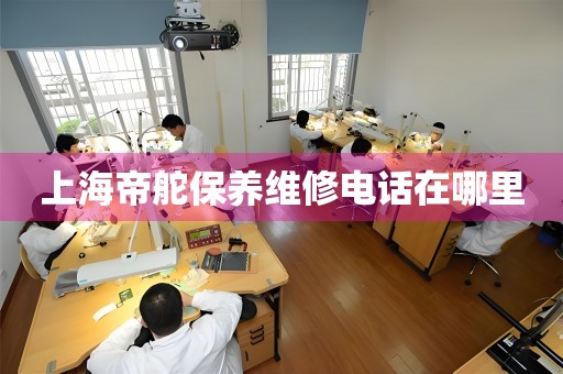 上海帝舵保養(yǎng)維修電話在哪里