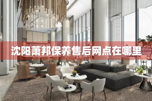 沈陽蕭邦保養(yǎng)售后網(wǎng)點在哪里