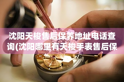 沈陽(yáng)天梭售后保養(yǎng)地址電話查詢(沈陽(yáng)哪里有天梭手表售后保養(yǎng)服務(wù))