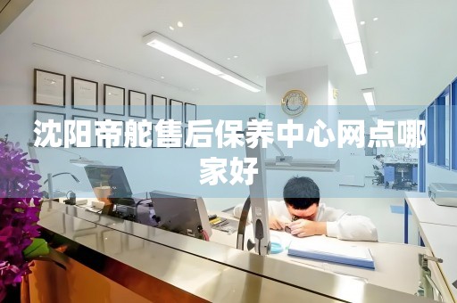 沈陽帝舵售后保養(yǎng)中心網(wǎng)點哪家好