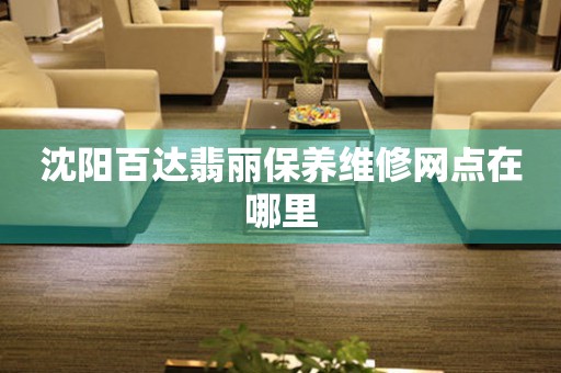 沈陽百達翡麗保養(yǎng)維修網(wǎng)點在哪里
